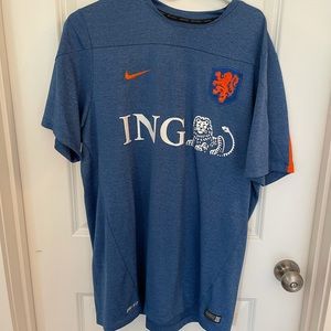 Royal Dutch football association jersey
